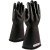 NOVAX® Rubber Insulating Glove, Straight Cuff, Black, Class 1,  14" Length, Size 09 (Large)
