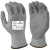 Hammerhead2™ Basetek® Glove, Polyurethane Coated Palm, 2-XL