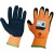 Hi5™ Cut-Resistant Glove, Black Latex Coated Palm, X-Small