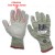 Cut Resistant Breakaway Glove, Leather Covered Palm, Small