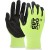 Cut Pro® 18 Gauge Hi-Vis Yellow HPPE Glove, Dotted Nitrile Grip, X-Large