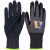 18ga HPPE Cut Resistant Glove, Nitrile MicroSurface Grip, 2-XL