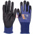 18ga HPPE Cut Resistant Glove, PU Coated Palm Touchscreen Compatible, Large