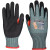 13ga HPPE Cut Resistant Glove, Nitrile MicroSurface Grip, Reinforced Thumb Crotch, Touchscreen Compatible, 2-XL