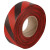 1-3/16" x 100 Yd Flagging Tape - Red/Black Stripe