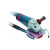 7" Dustless® Angle Grinding Dust Shroud, Clear