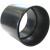 Dustless® 2" x 2" Vacuum Hose Connector For Connecting 1-1/2" Vacuum Hoses