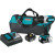 MAKITA 18V LXT LITHIUM ION CORDLESS HIGH TORQUE 3/4 IN. IMPACT WRENCH KIT