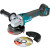 4-1/2" / 5" 18V LXT® Makita® Lithium-Ion Cordless Grinder (Tool Only)