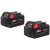Milwaukee® M18™ REDLITHIUM™ XC 5.0 Extended Capacity Battery 2-Pack