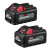 M18™ REDLITHIUM™ HIGH OUTPUT™ XC6.0 Battery Pack (2 Pk)
