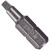 #1 X 1" Vega® Square Insert Bit, 1/4" Hex
