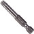 T45 X 2" Vega® Torx® Power Bit, 1/4" Hex
