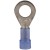 Nylon Blue 1/4" Ring Stud
