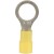 Vinyl Yellow 3/8" Ring Stud