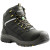 Findlay Work Boot, Composite Toe, Puncture Resistant Sole, Black, Men's Size 9.5M