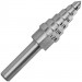 #2 HSS Step Bit 3/16"-1/2" - Shank Size 1/4"