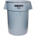 Gray Rubbermaid® Brute® Trash Can - 44 Gal.