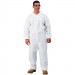 SMS Fabric Coveralls, No Hood or Boots, Elastic Wrists & Ankles, X-Large