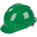 MSA V-Gard® Hard Hat, 4 Point Ratchet Suspension, Green