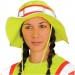 Hi-Vis Ranger Style Hat - One Size Fits Most