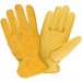 Split Deerskin Drivers Gloves, Large