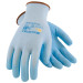 MaxiFlex® Active™ Blue Nylon Glove, Nitrile MicroFoam Grip, Large