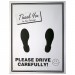 Paper Floor Mats - Box of 500