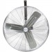 30" Wall / Ceiling Mount 3-Speed Fan, Industrial-Duty