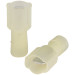 Nylon Yellow Fully Insulated Male Quick Connect