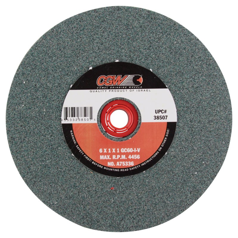 6 X 1 X 1 Type 1 GC80 IV Bench Grinding Wheel