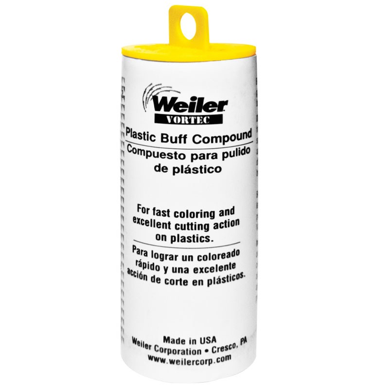 4 Oz. Weiler Vortec Plastic Buffing Compound