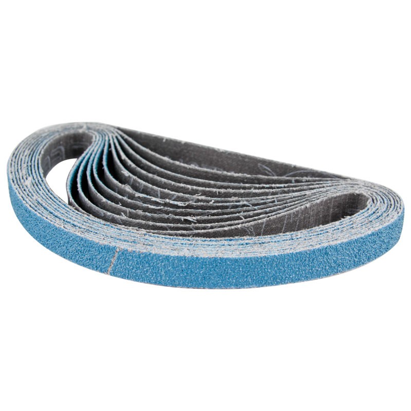 1/2" x 24" 36# Zirconium X-WT C/C Sanding Belt - XZ677