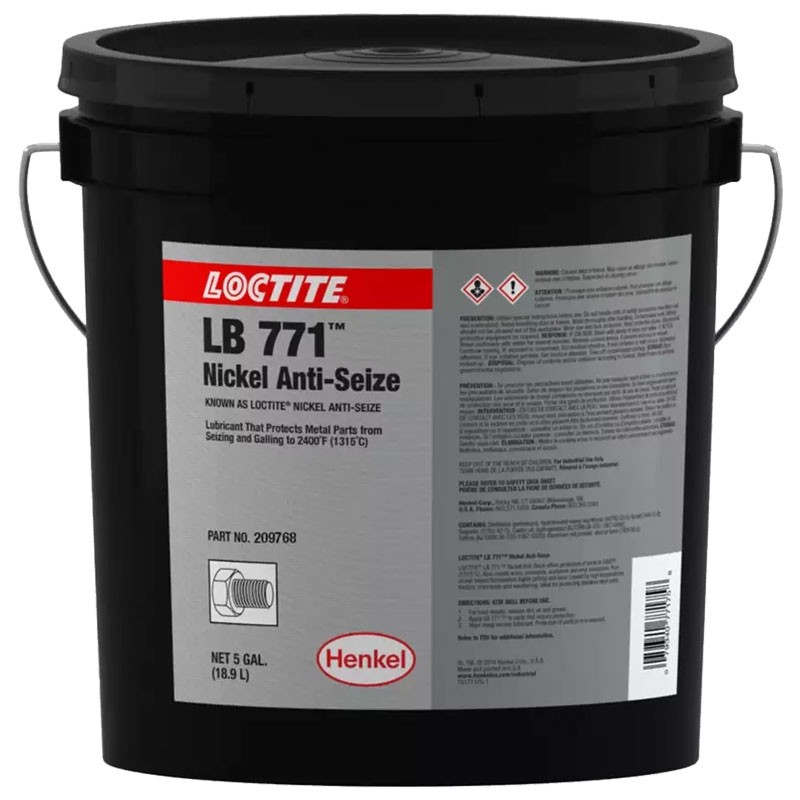Nickel Hi-Temp Anti-Seize, 5 Gallon Pail
