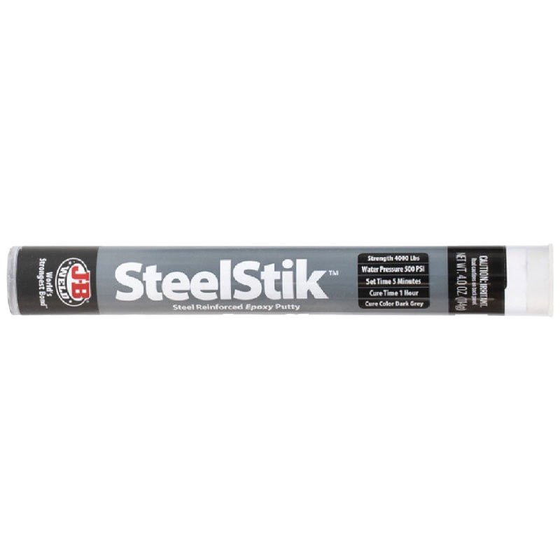 J-B Weld SteelStik™ Steel Reinforced Repair Epoxy Putty - 4oz Sticks