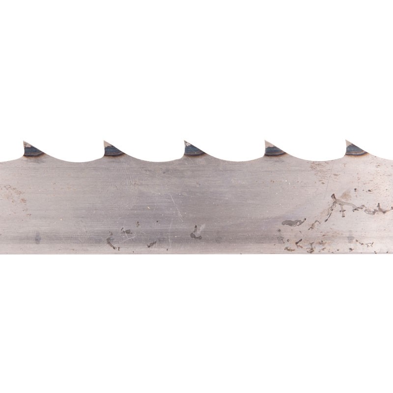 13' 2" x 1-1/4" x .042 1.15T WC2 4-Hook Carbon Bandsaw Blade