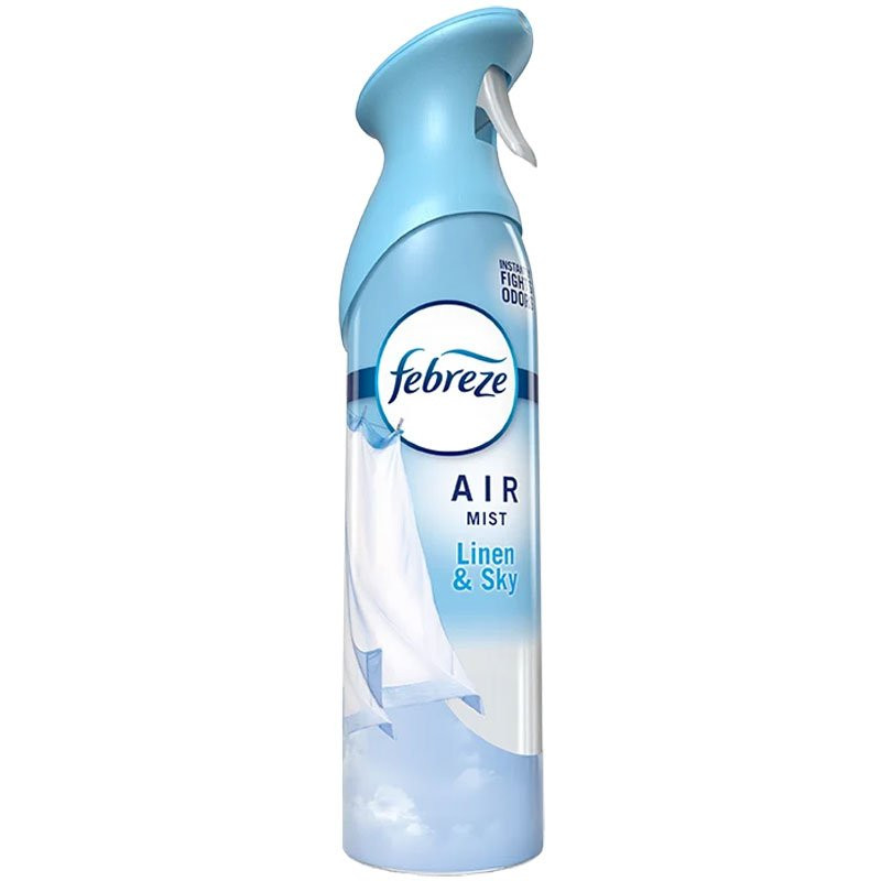 Febreeze® Air Freshener, Linen & Sky Scent, 8.8 Oz. Aerosol