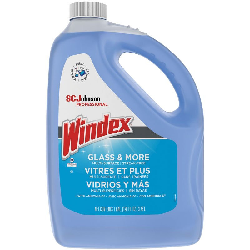 Windex® Ammonia-D® Cleaner Refill - 1 Gal.