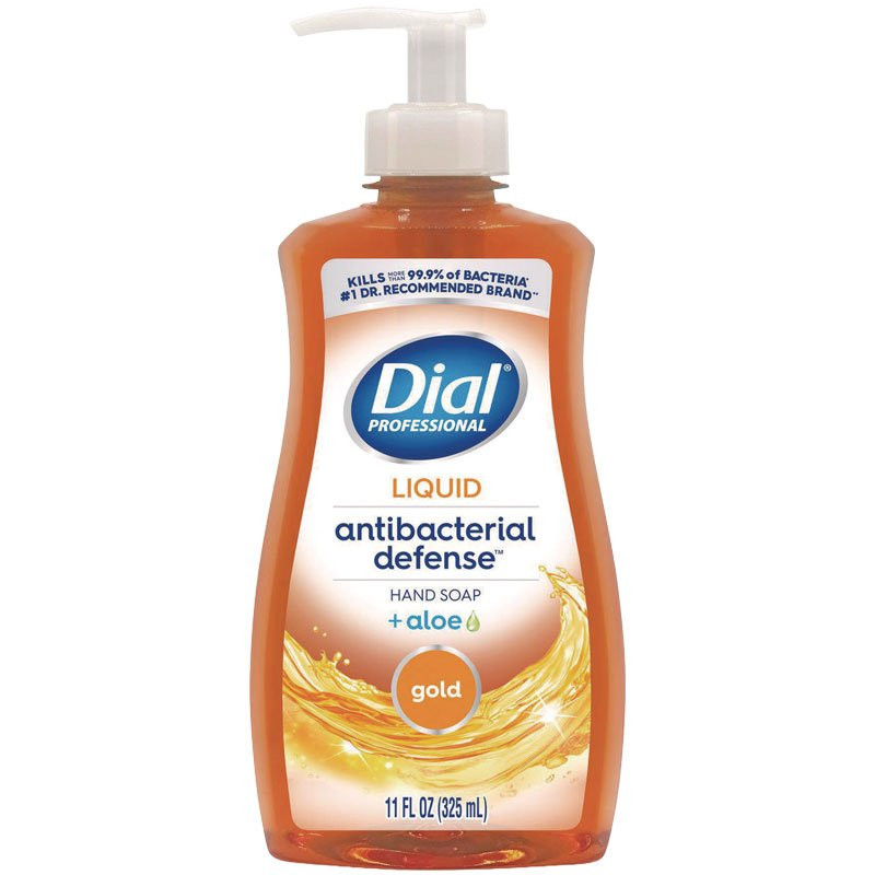 7.5 OZ. DIAL LIQUID GOLD ANTIMICROBIALFLORAL FRAGRANCE SOAP