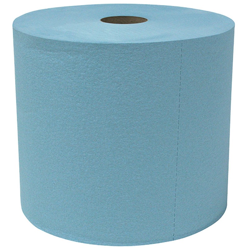 ToolBox® Z400 Shop Towels, Blue, 692 / Jumbo Roll