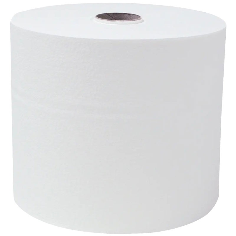 ToolBox® Z400 Shop Towels, White, 692 / Jumbo Roll