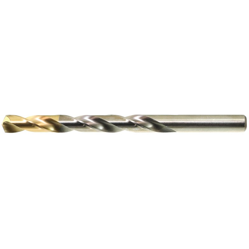 5/32" HSS 118° TiN Coated Jobber Drill
