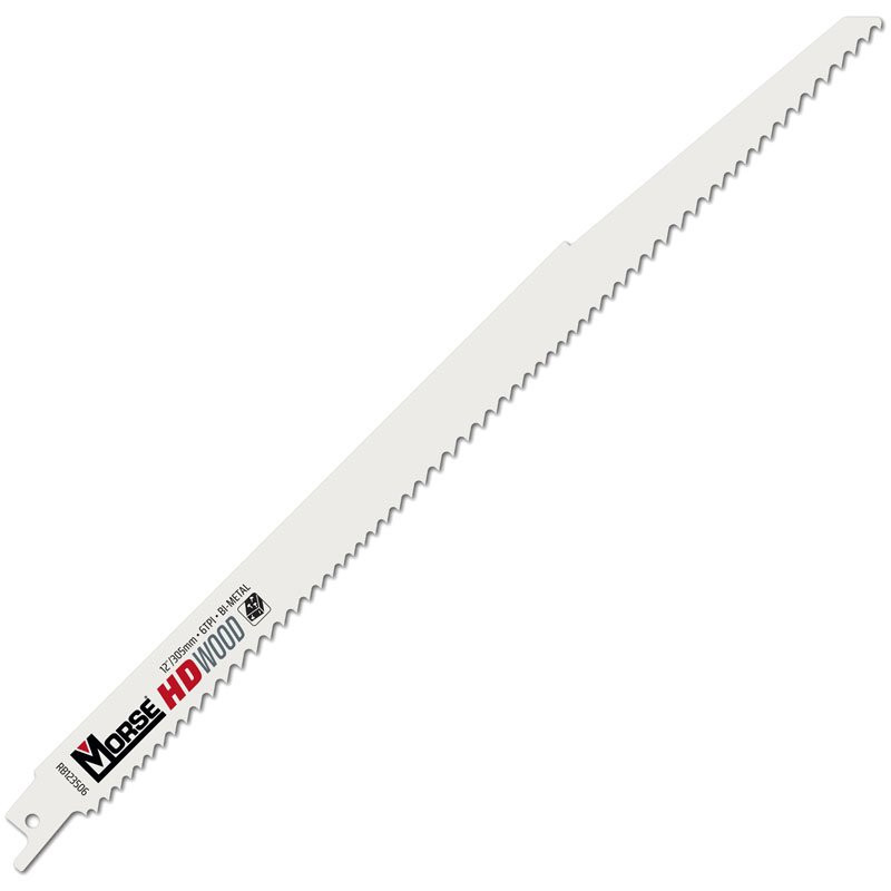 12" x 3/4" x .035" 6T Bi-metal Reciprocating Blade
