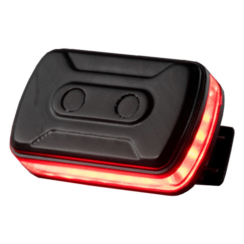 LED FLashing Clip-On Body Alert, Multi- Color, Rechargeable
