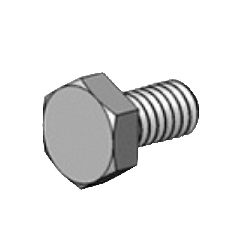 1/4-20 X 1 Hex Cap Screw, Monel 400