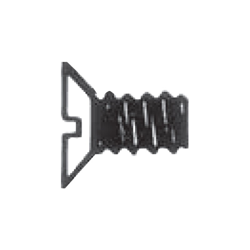 1/4-20 x 3" Phillips Flat Head Machine Screw, Zinc