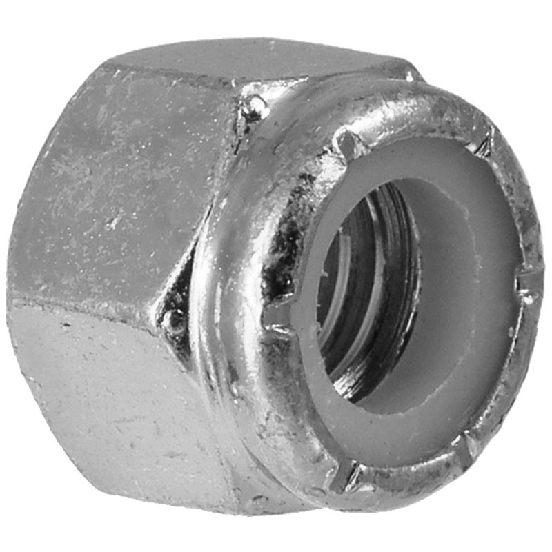 3/8"-16 Nylor Lock Nut Stainless Steel