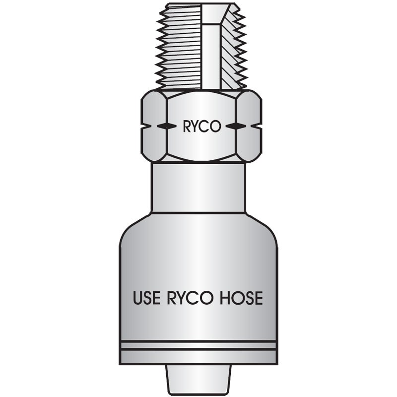 T2090-0812 1/2H X 3/4T NPT Male - T2000 Series