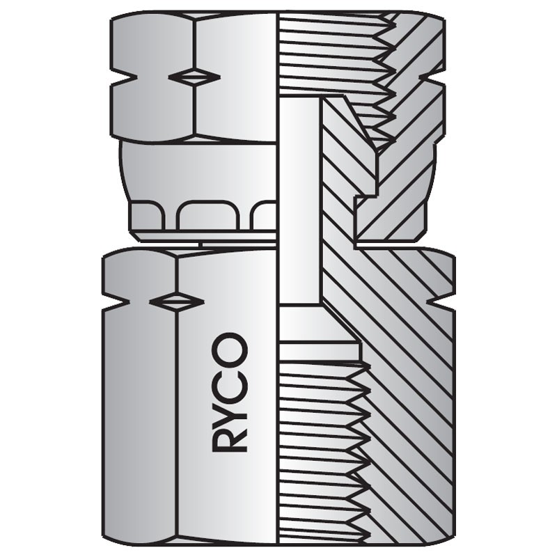 Straight Swivel Adapter 1/2" x 1/2" FNPT X FNPT