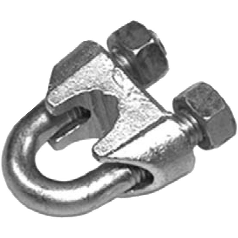 3/16" Light Duty Wire Rope Clip